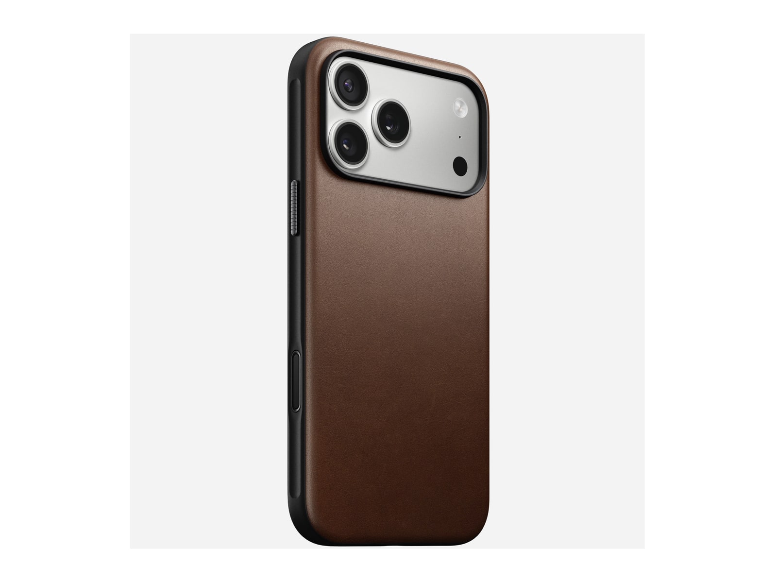 Nomad - Modern Leather Case - iPhone 17 Pro Max - Brown