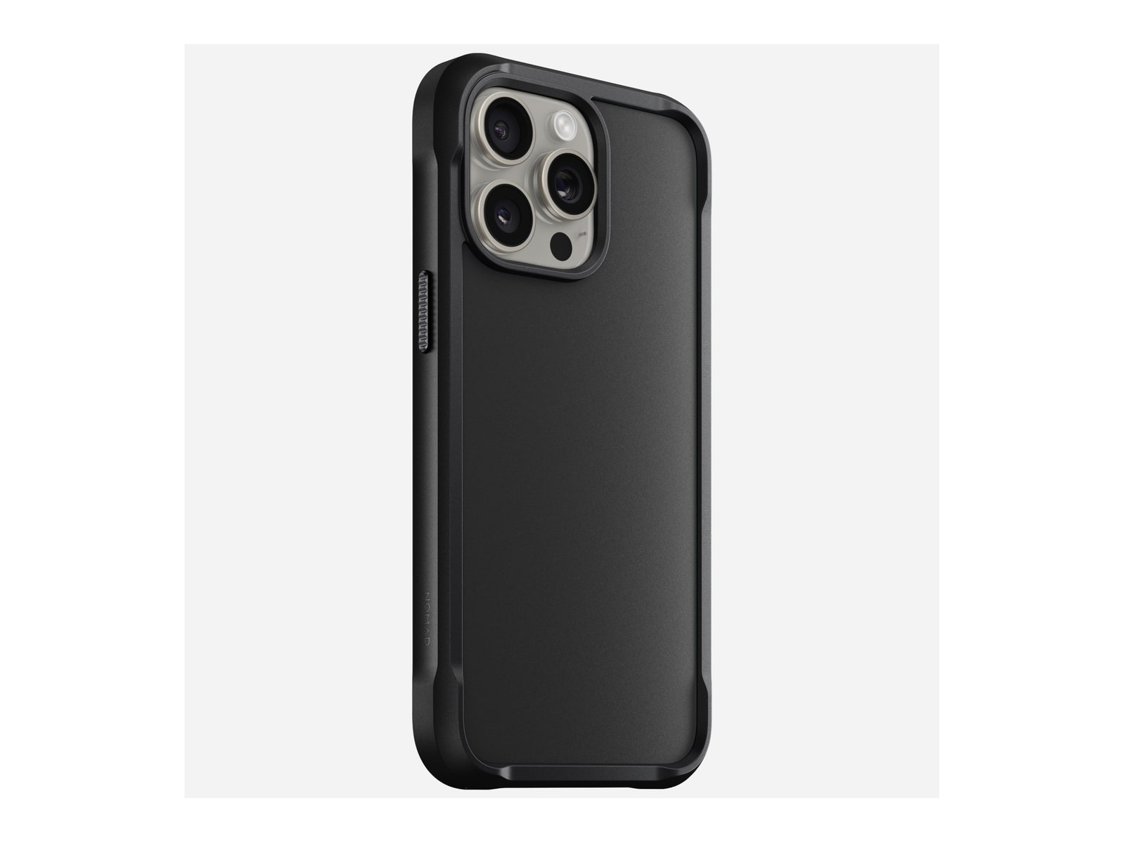Nomad - Rugged Case - iPhone 15 Pro Max - Black