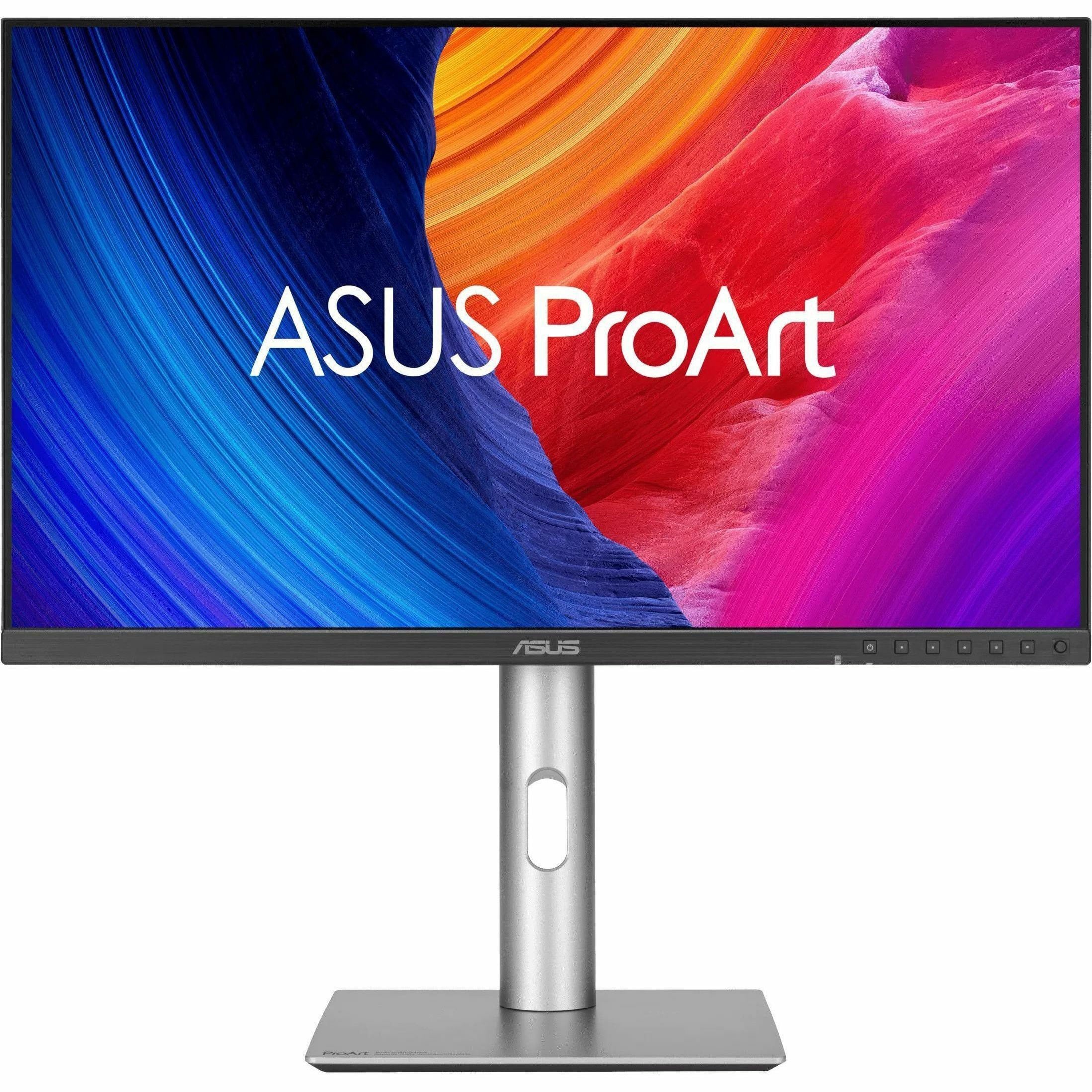 ASUS - 27" ProArt PA27JCV 5120x2880 60Hz Professional Monitors - Black
