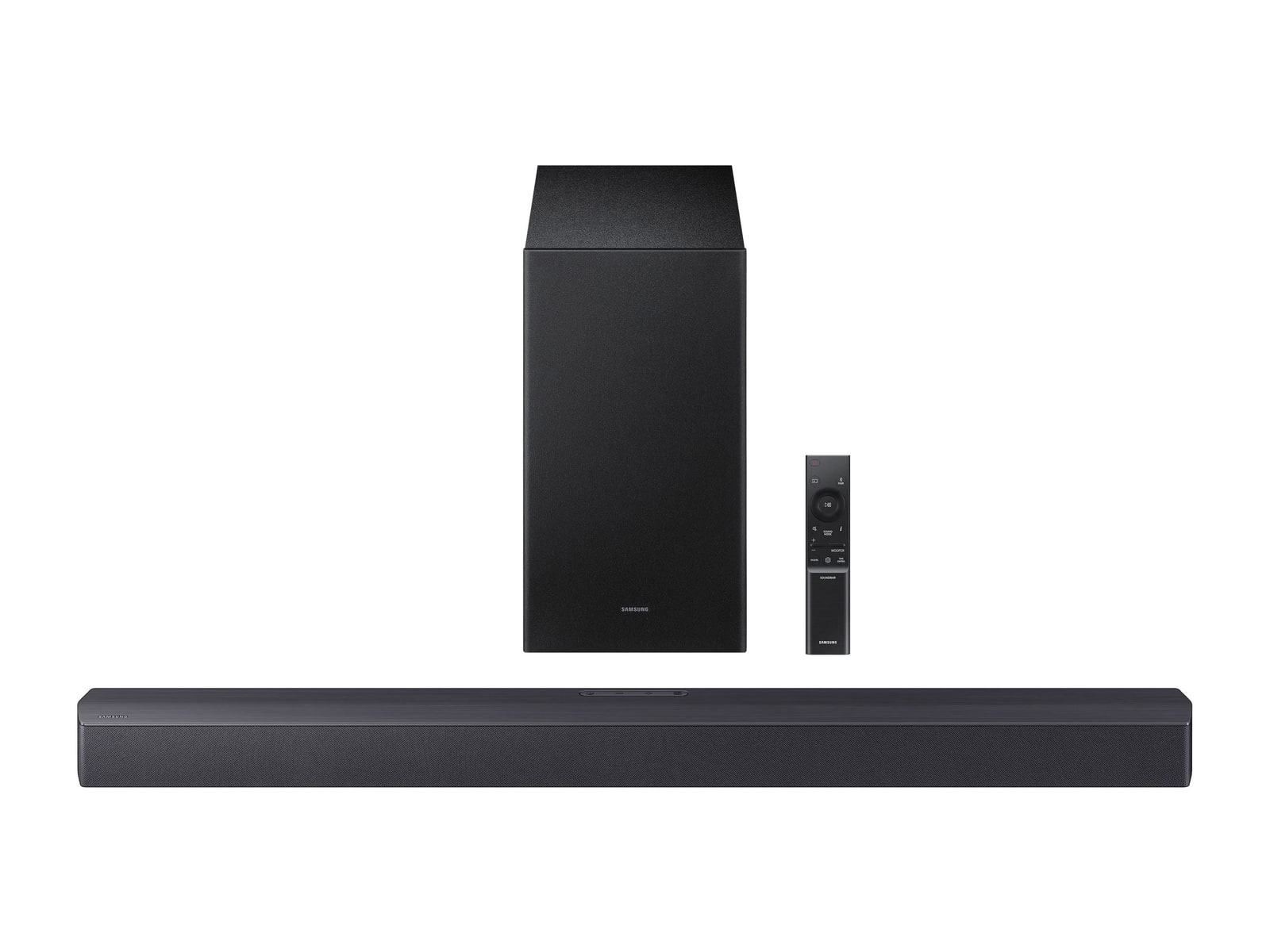 Samsung - HW-B550F 2.1 Ch Soundbars - Black