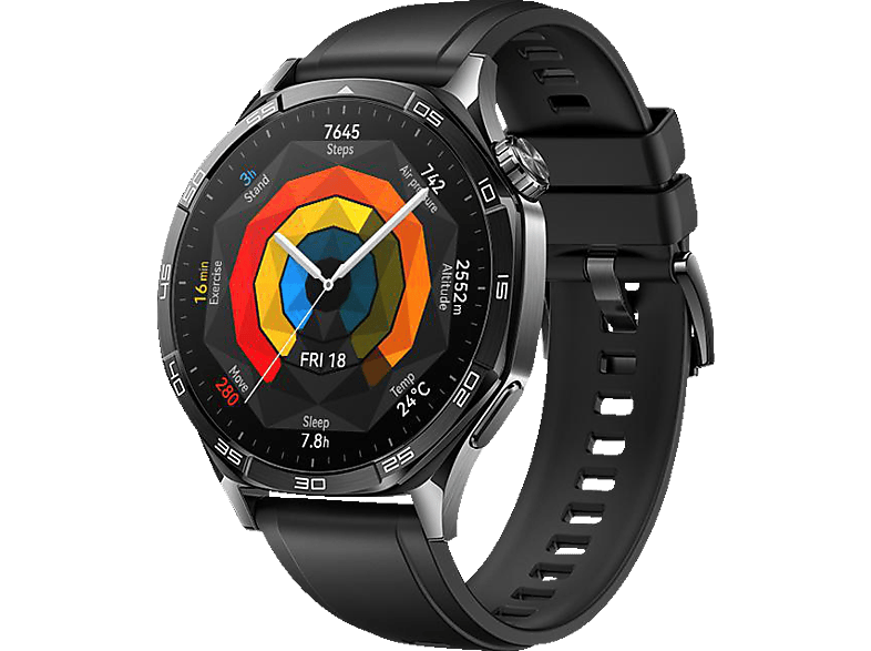 Huawei - Watch GT 5 46mm Smart Watches - Black