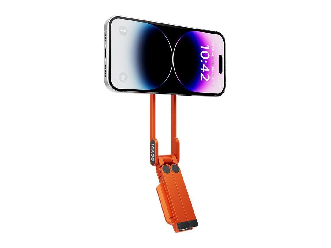 Ulanzi - MA38 MagLock Phone Stand Camera Accessories - Cosmic Orange