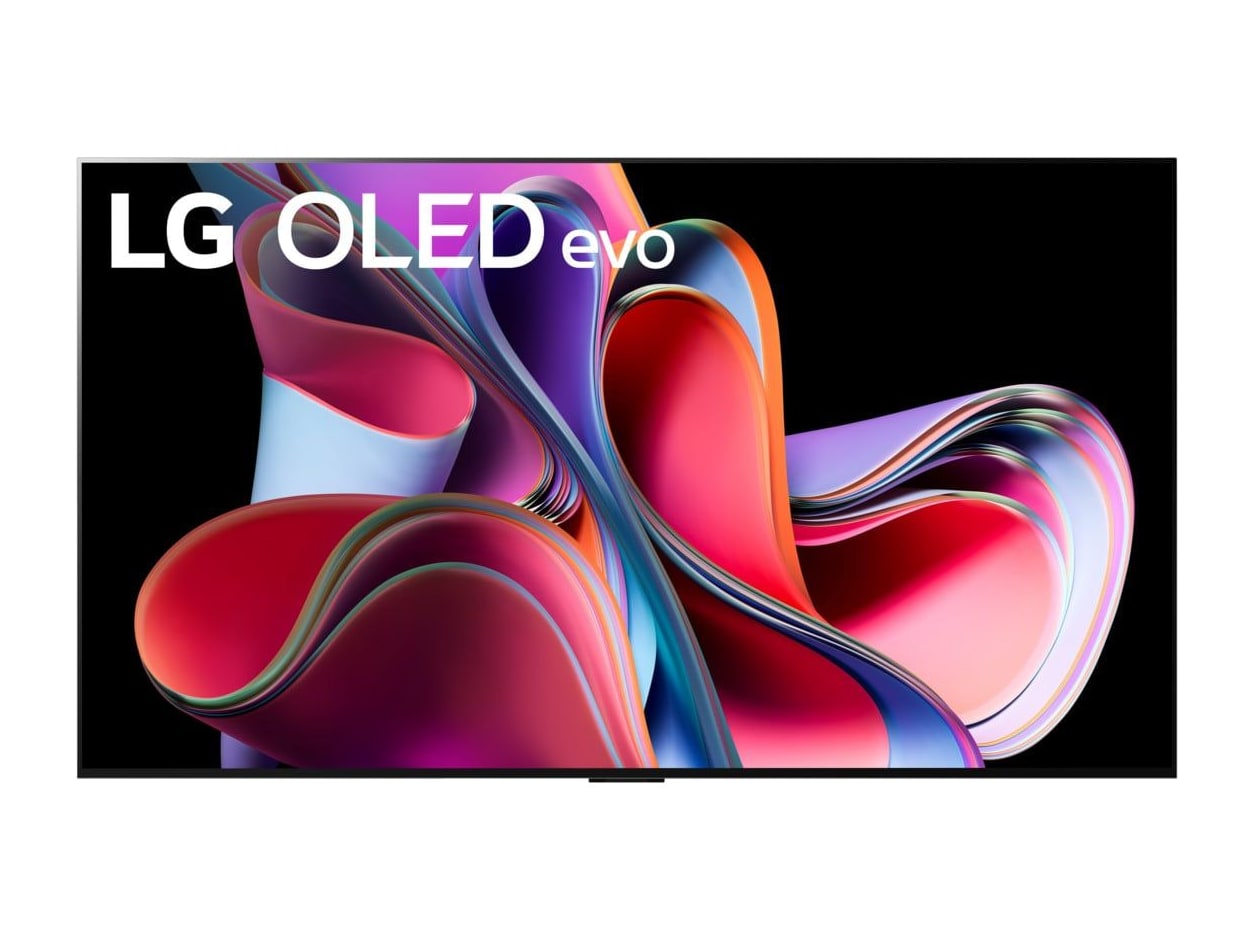 LG - OLED evo G3 55 inch OLED TVs