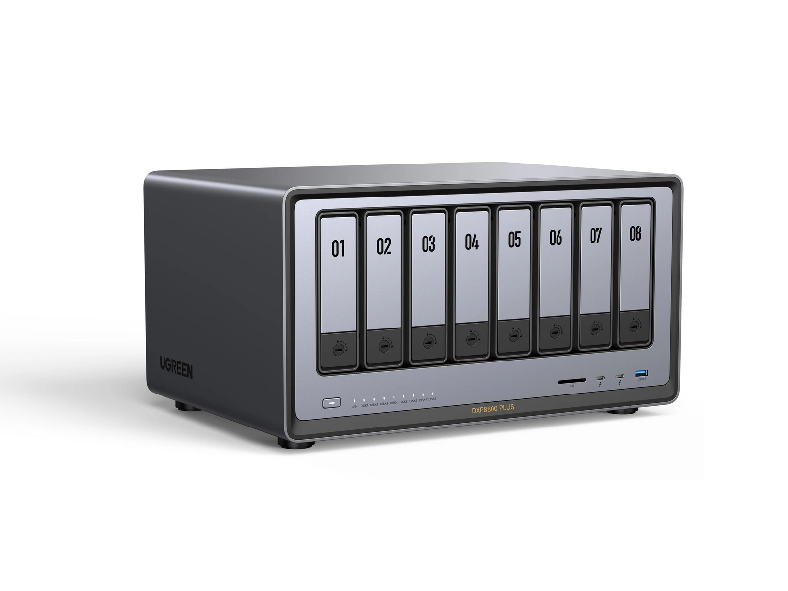 UGREEN - NASync DXP8800 Plus Network Storage