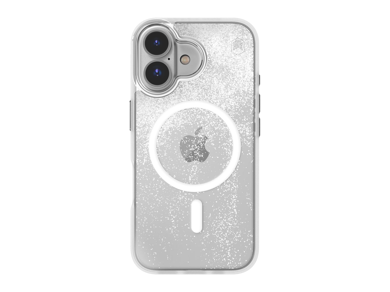 STM Goods - Relax Case for iPhone 16 - Clear