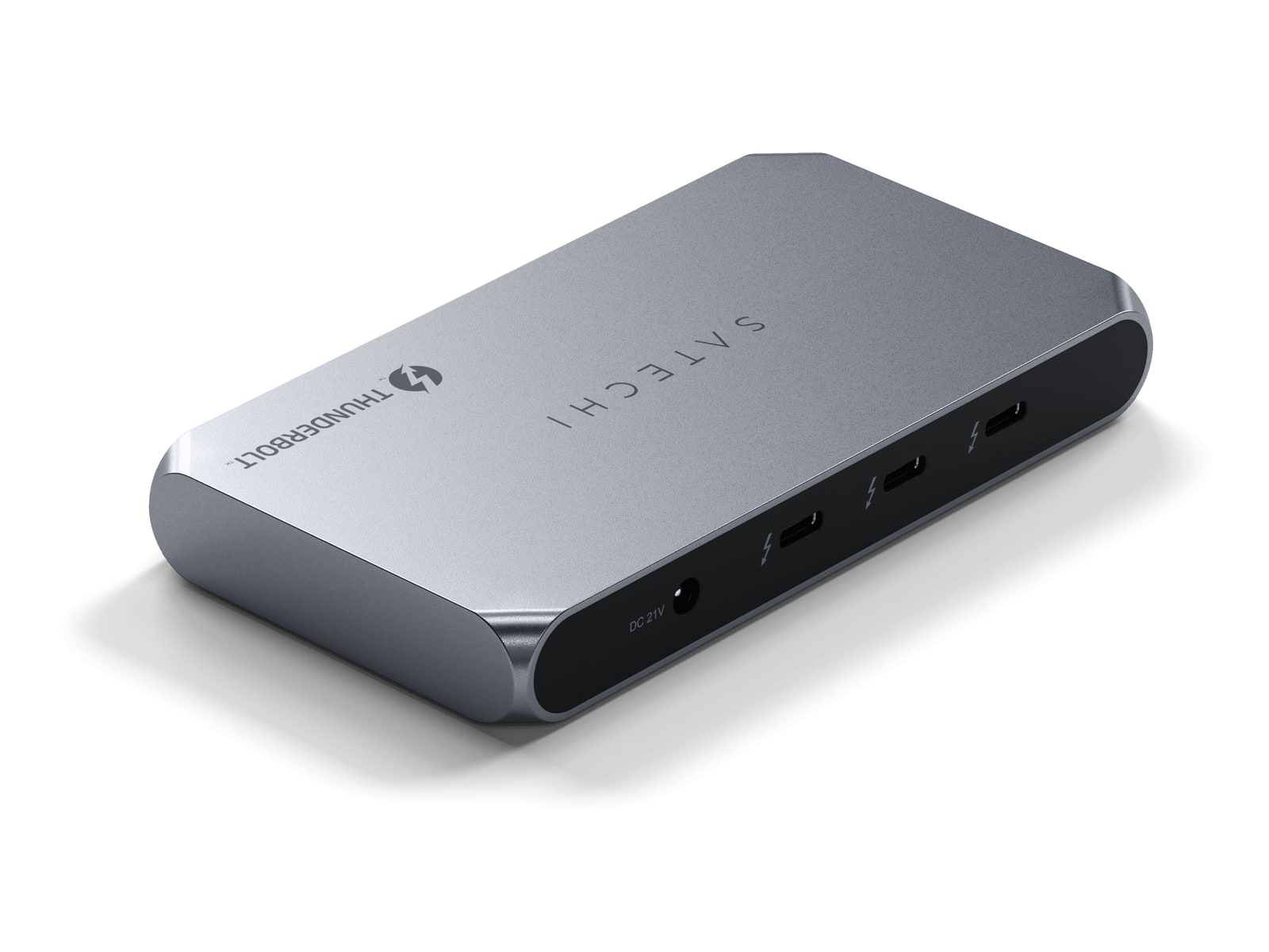 Satechi - Thunderbolt 4 Slim Hub Pro (US) Thunderbolt 4 USB Hubs