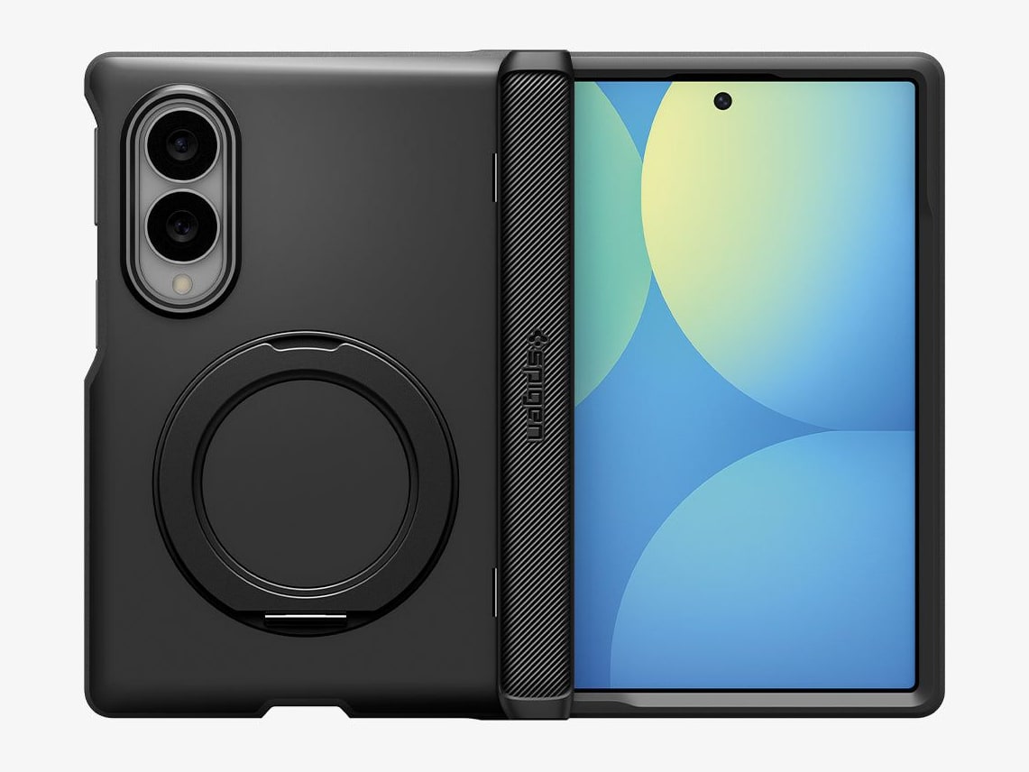 Spigen - Slim Armor Pro S (Mag Fit) - Galaxy Z Fold 8 - Black