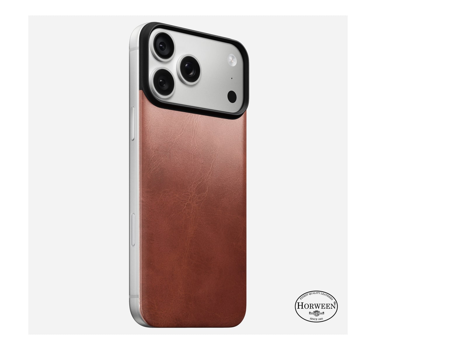 Nomad - Magnetic Leather Back - iPhone 18 Pro Max Phone Cases - Olde Dublin