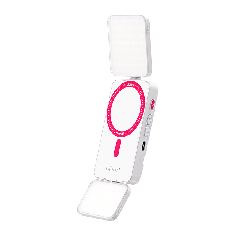 Ulanzi - GL01 GlowUp Fill Light for Smartphone Camera Accessories - White