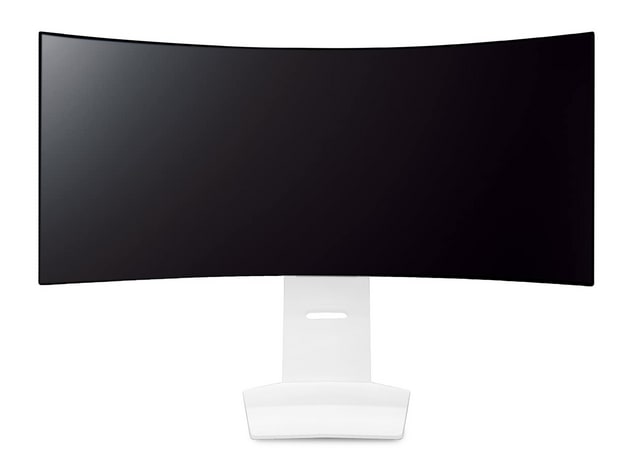 LG - 34" 34GS95QE-W QHD Gaming Monitors