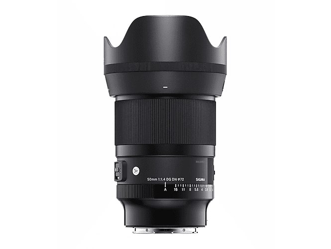 Sigma - 50mm F1.4 DG DN Art Camera Lenses