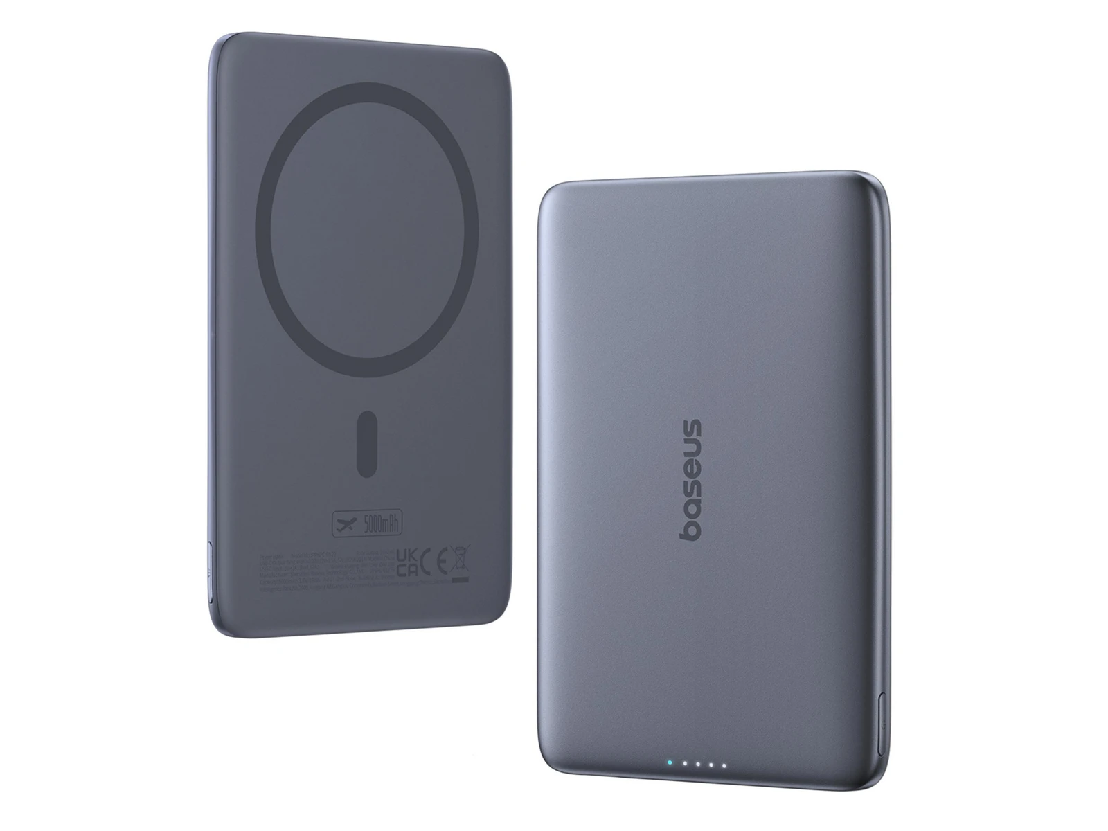 Baseus - PicoGo Ultra-Slim Qi2 Magnetic 5000 mAh Power Banks