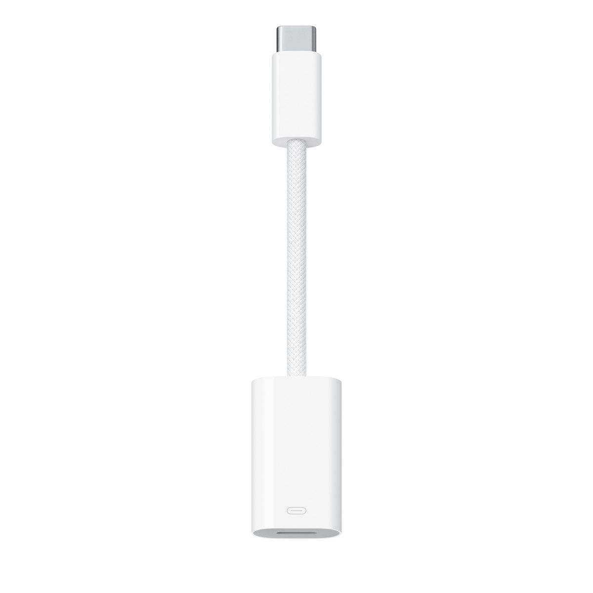 Apple - USB-C to Lightning Adapter - White