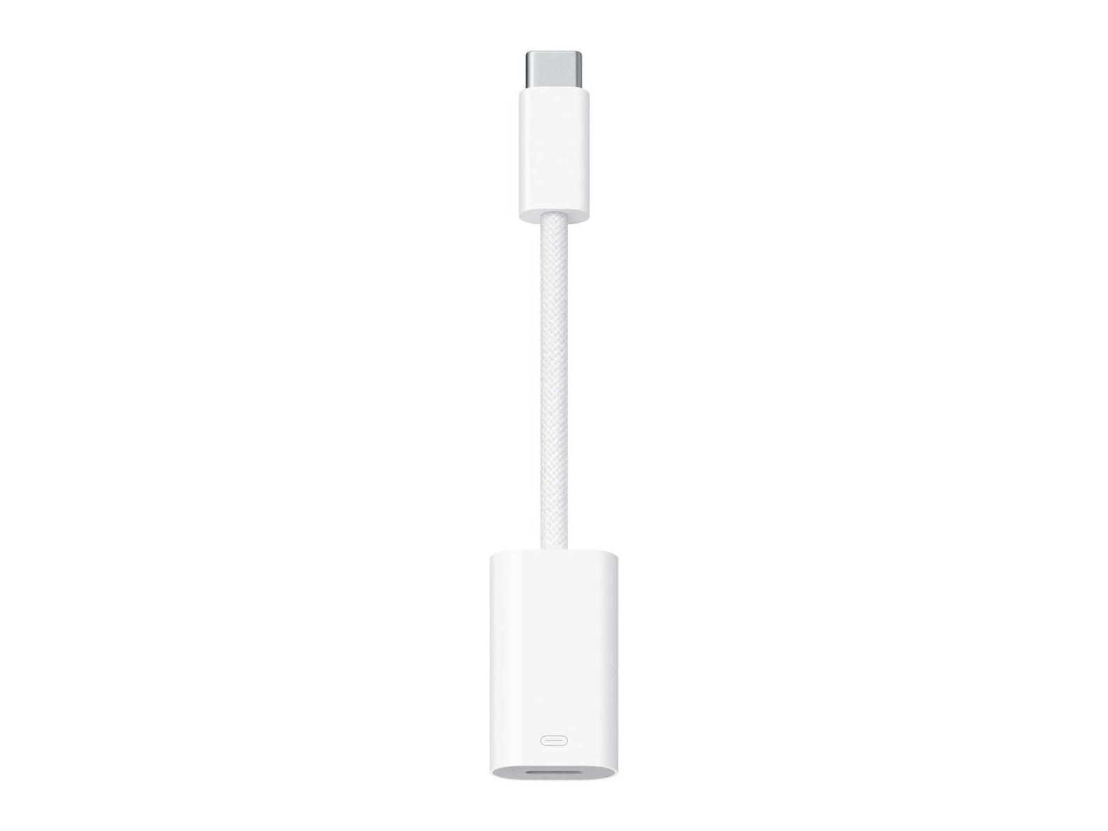 Apple - USB-C to Lightning Adapter - White