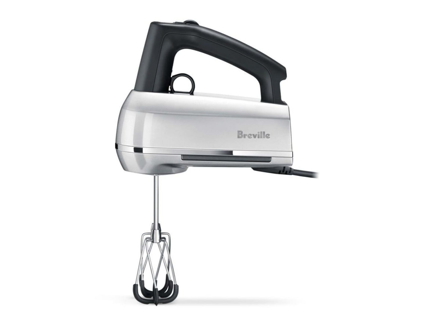 Breville - The Handy Mix Scraper 9-Speed Silver Hand Mixer Blenders & Mixers