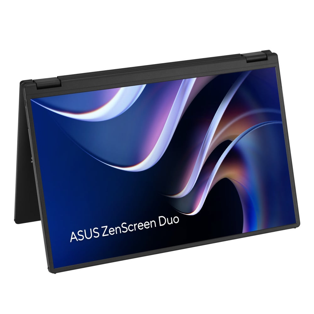 ASUS - 14" ZenScreen Duo MB14FCD 1920x1200 60Hz Portable Monitors - Matte Black