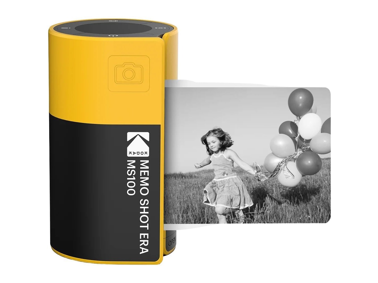 Kodak - MemoShot Era MS100 Instant Cameras - Yellow