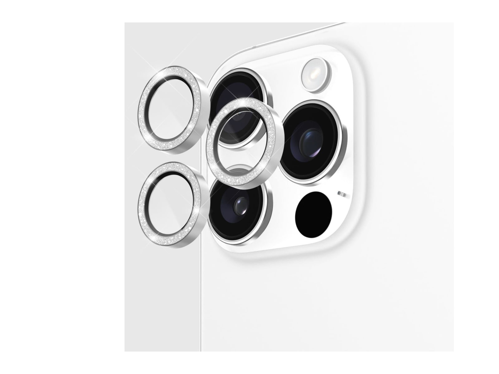 Case-Mate - Twinkle Camera Lens Protector - iPhone 16 Pro / 16 Pro Max