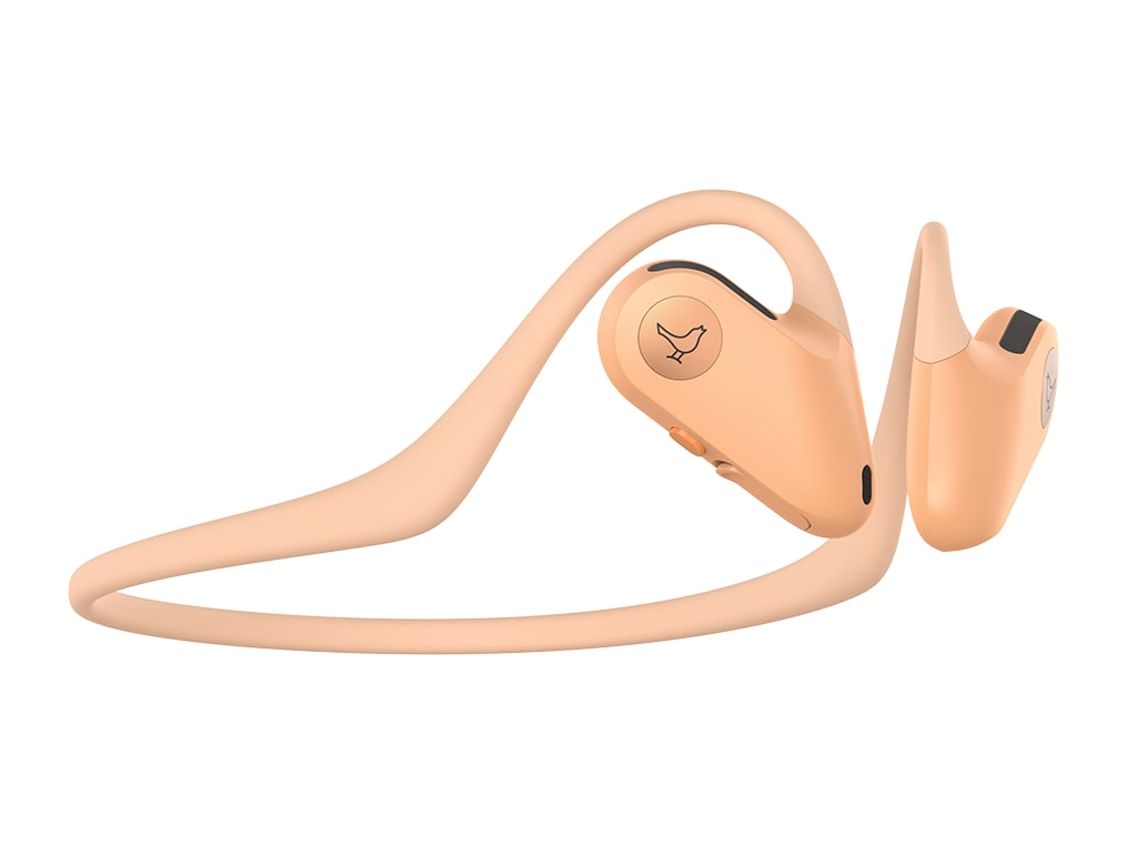 Libratone - UP PANTONE Limited Edition True Wireless Earbuds - Peach Fuzz