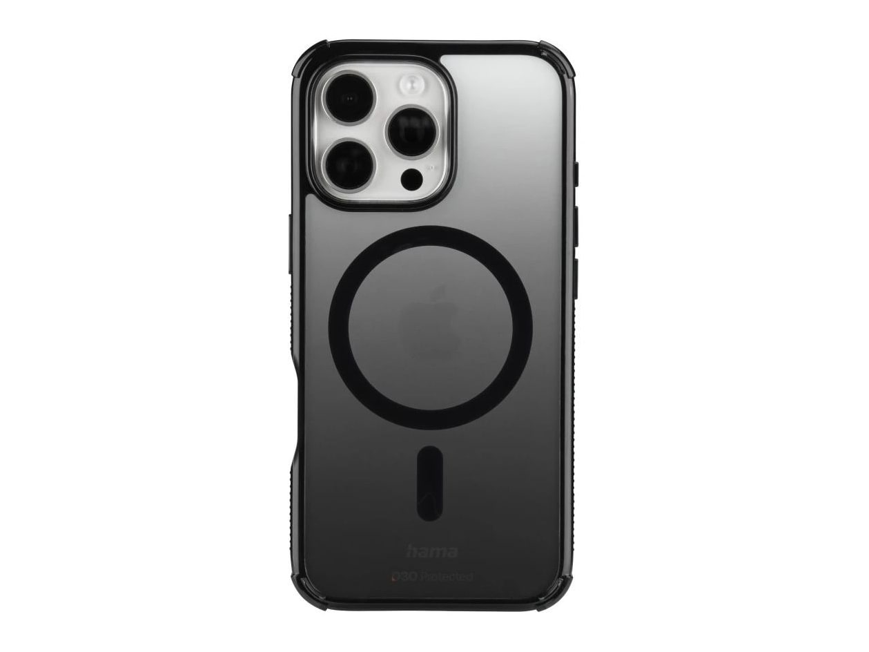 Hama - Extreme Protect Cover - Apple iPhone 16 Pro - Black