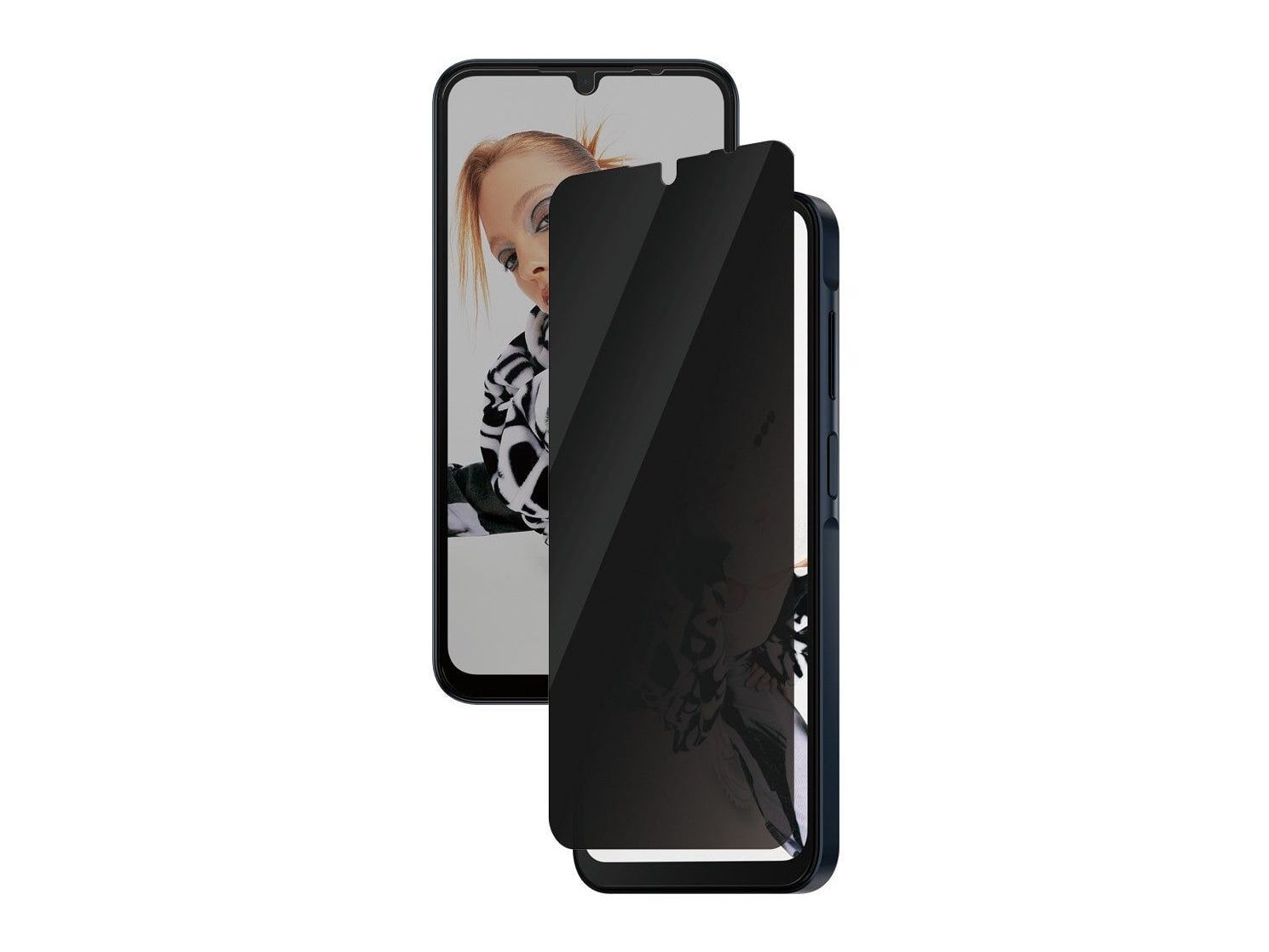 PanzerGlass - SAFE. 2-Way Privacy Screen Protector Samsung Galaxy A26 5G Ultra-Wide Fit w. EasyAligner