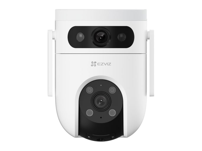 EZVIZ - H9c Dual 2K Security Cameras - White