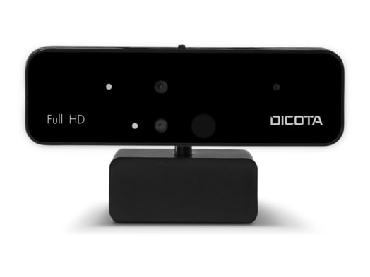 DICOTA - PRO Webcams - Black