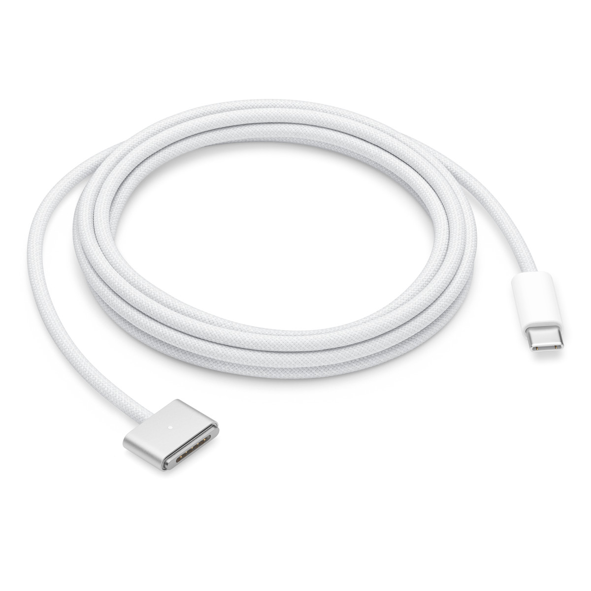 Apple - USB-C to MagSafe 3 Cable - 2 m - Silver