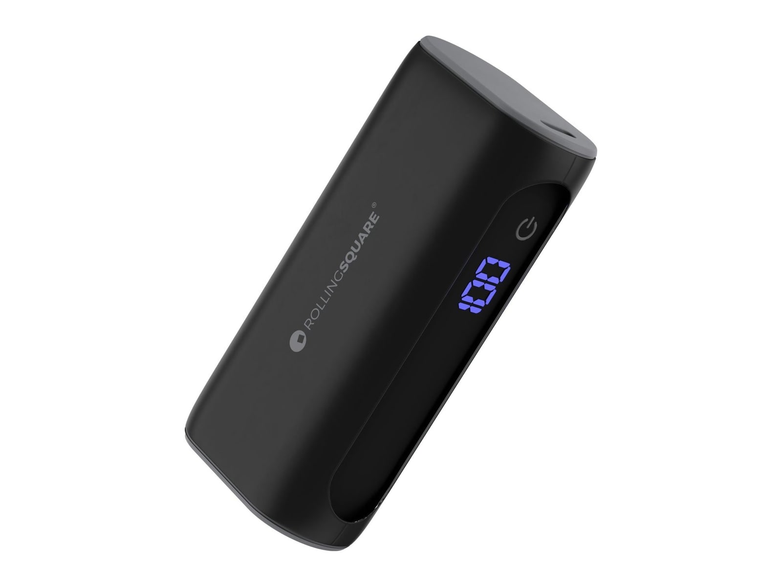 Rolling Square - Essential Power Bank - 5,000mAh Black Power Banks