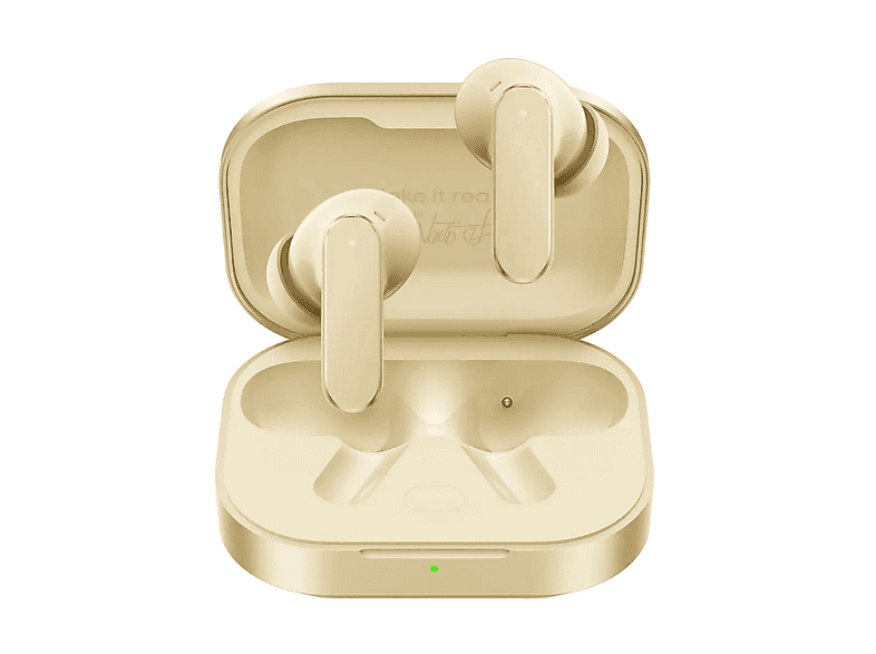 Realme - Buds Air8 Bluetooth True Wireless Earbuds - Gold