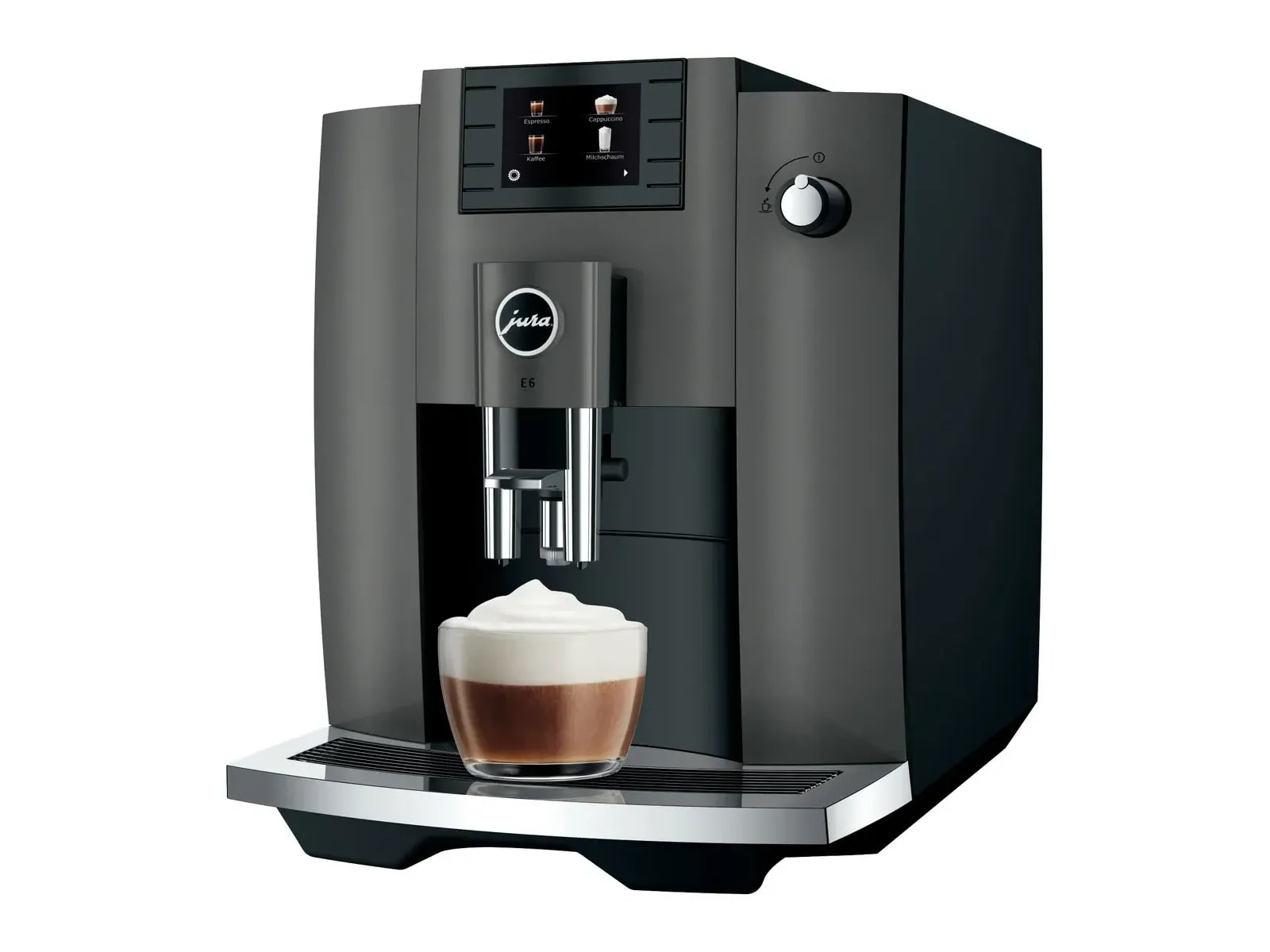 Jura - E6 Dark Inox (EC) Coffee Makers (EU)