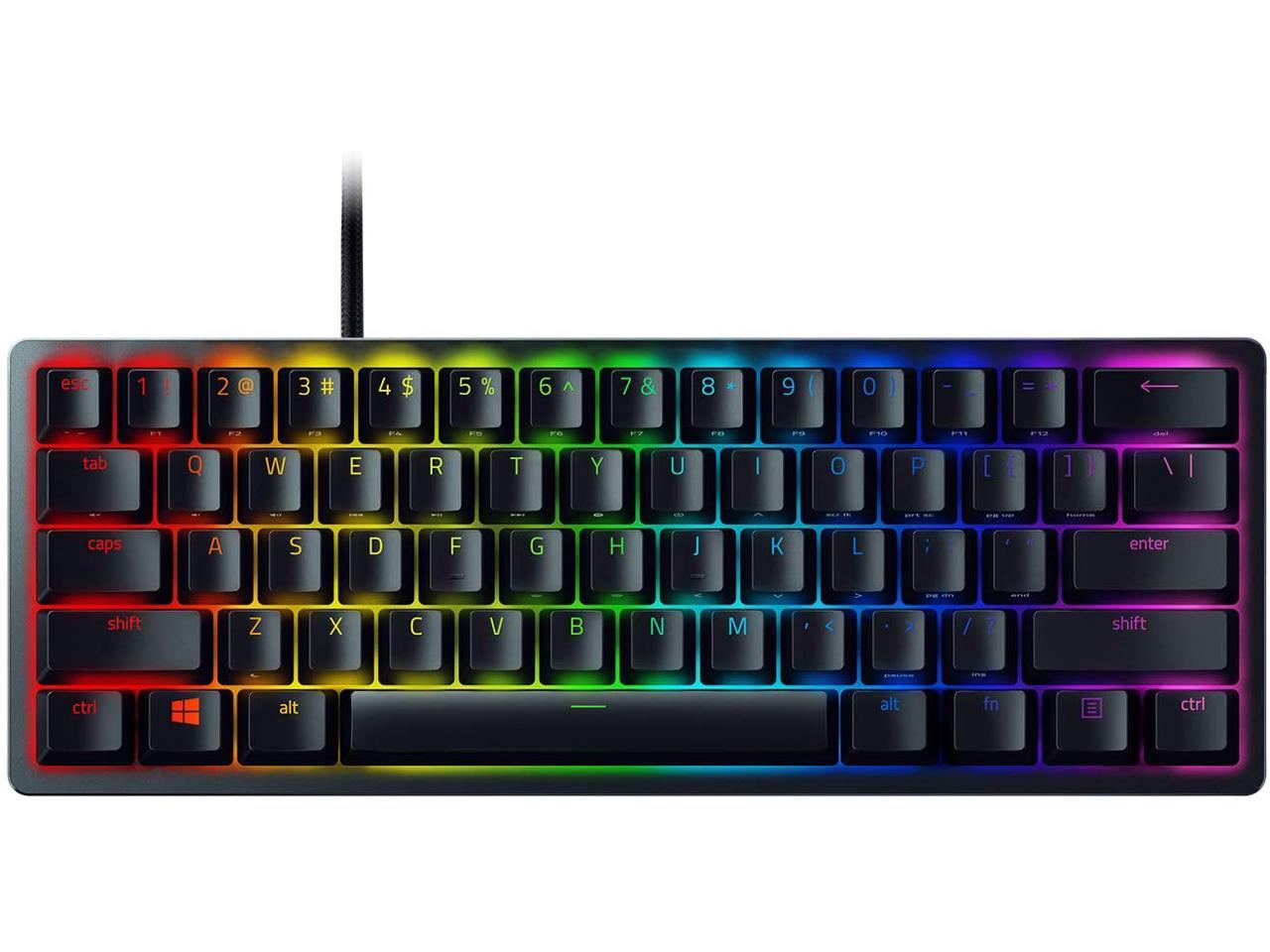 Razer - Huntsman Mini Mechanical Keyboards - Black