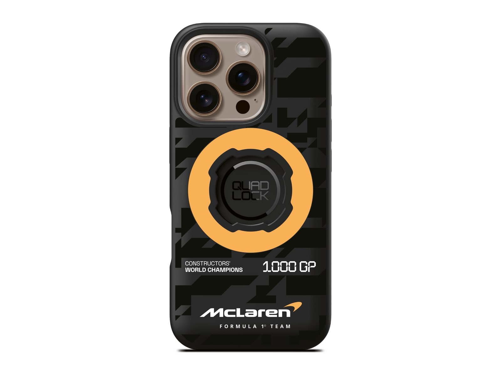 Quad Lock - MAG Case McLaren Edition - iPhone 16 Pro