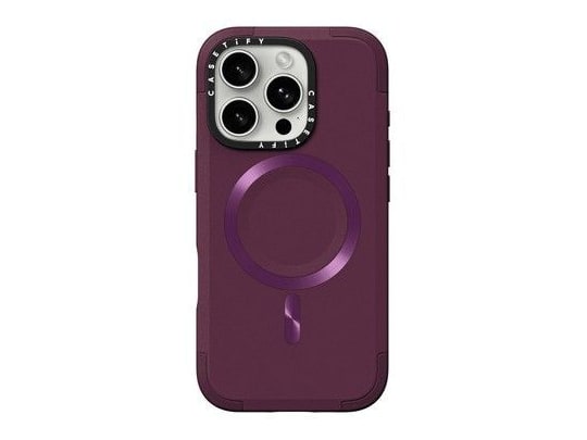 CASETiFY - Force Case with MagSafe - iPhone 16 Pro - Mulberry