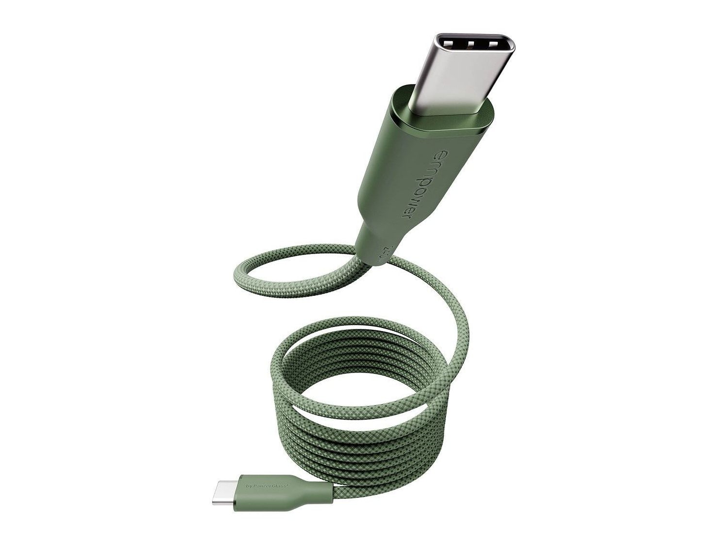 PanzerGlass - empower Magnetic 240W USB-C to USB-C Cable 1.5M Sage USB-C Cables
