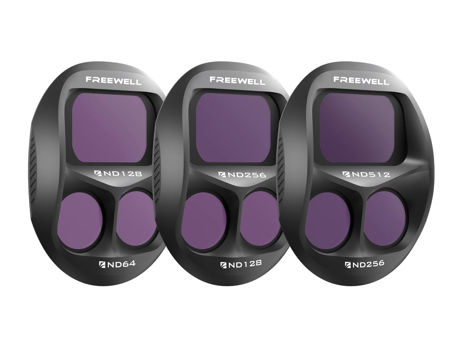 Freewell - DJI Mavic 4 Pro ND Filters 3 Pack - Super Bright Day Camera Accessories
