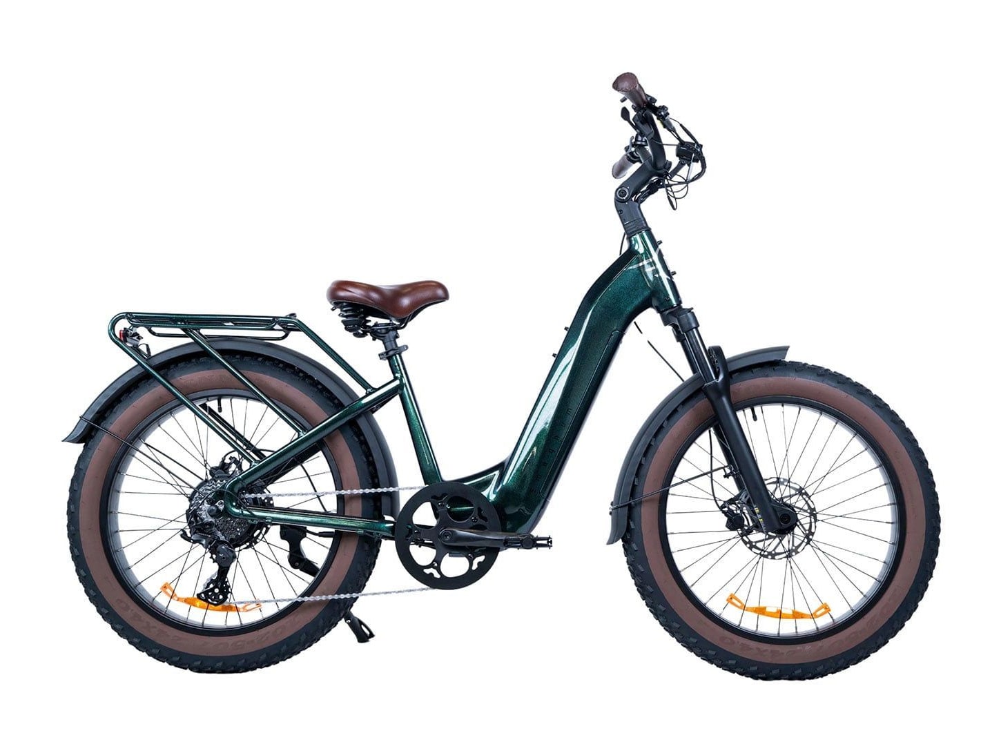 Magnum - Bliss Green Electric Bikes