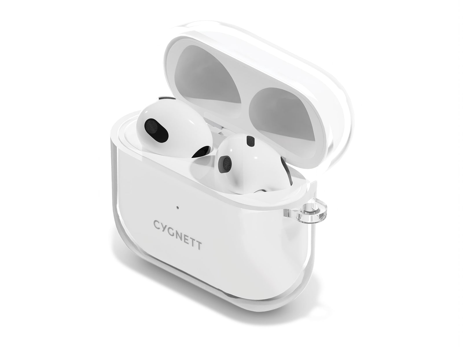 Cygnett - AeroShield Clear Protective Case for AirPods Gen 5 / Gen 4