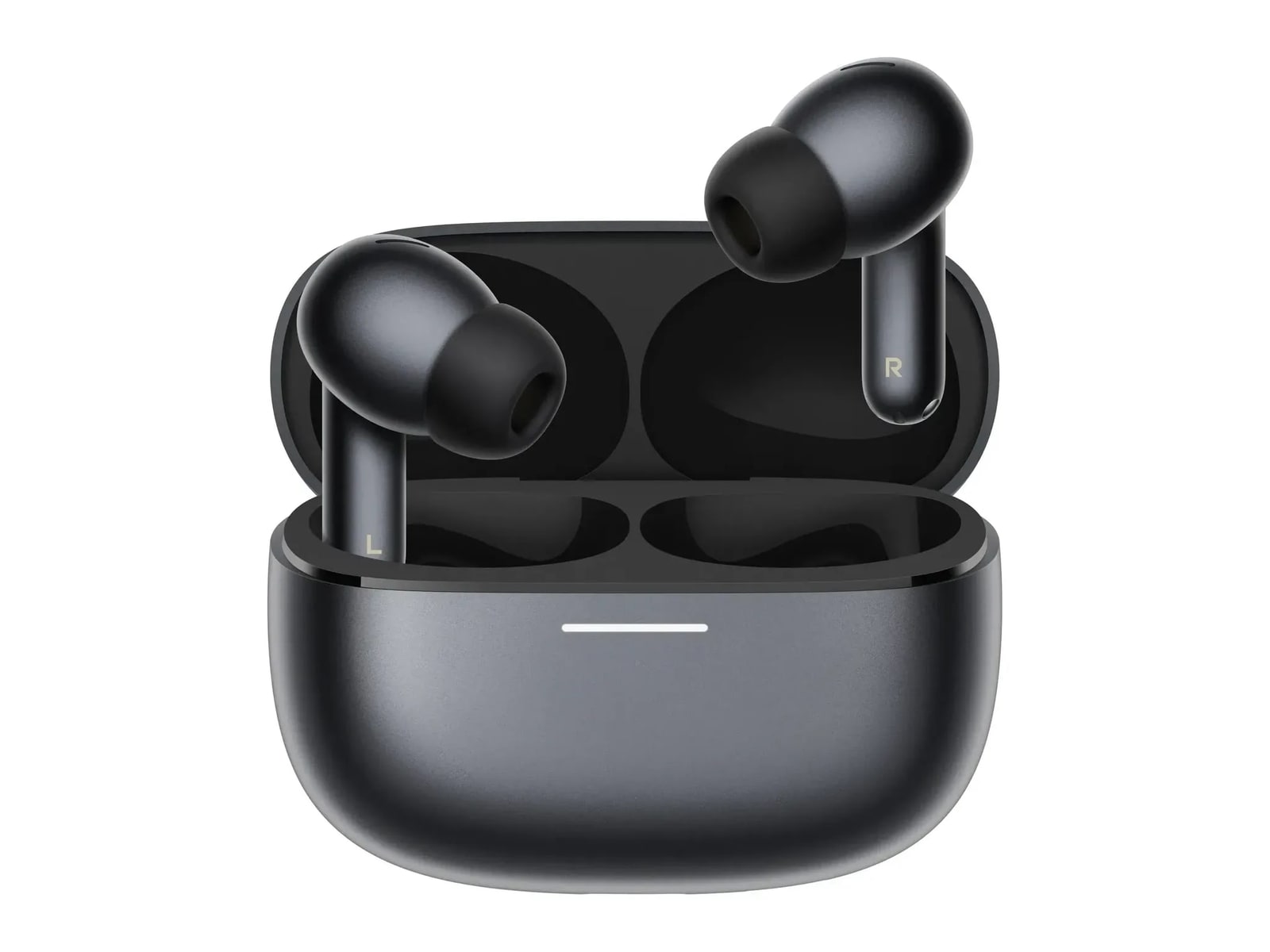 Redmi - Buds 8 Pro Smart Earbuds - Obsidian Black