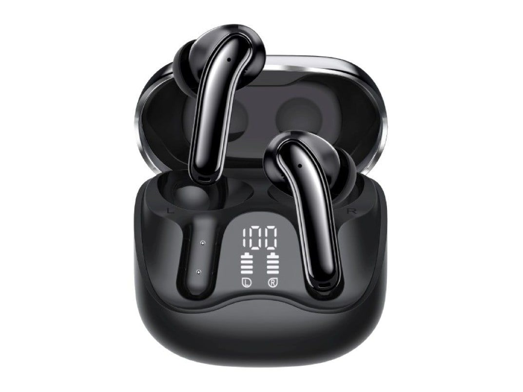 Promate - Serix True Wireless Earbuds - Black