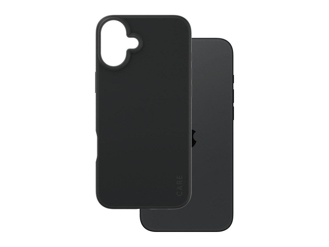PanzerGlass - CARE Case Black iPhone 16 Plus