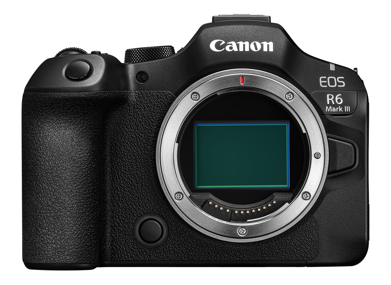 Canon - EOS R6 Mark III 32.5 MP Mirrorless Cameras Body Only - Black