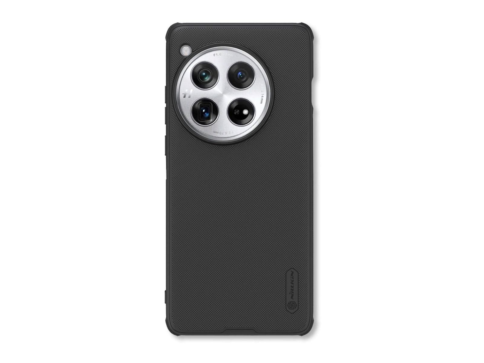 Nillkin - Super Frosted Shield Pro Case - OnePlus 12 - Classical Black
