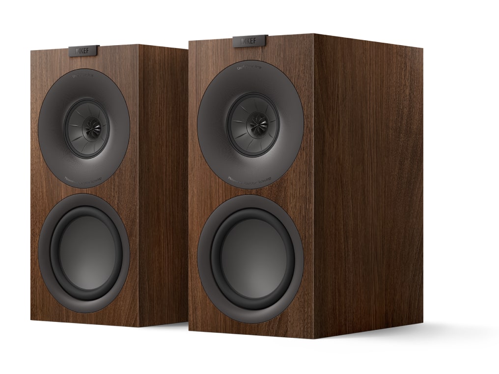 KEF - Q Concerto Meta Speakers - Walnut