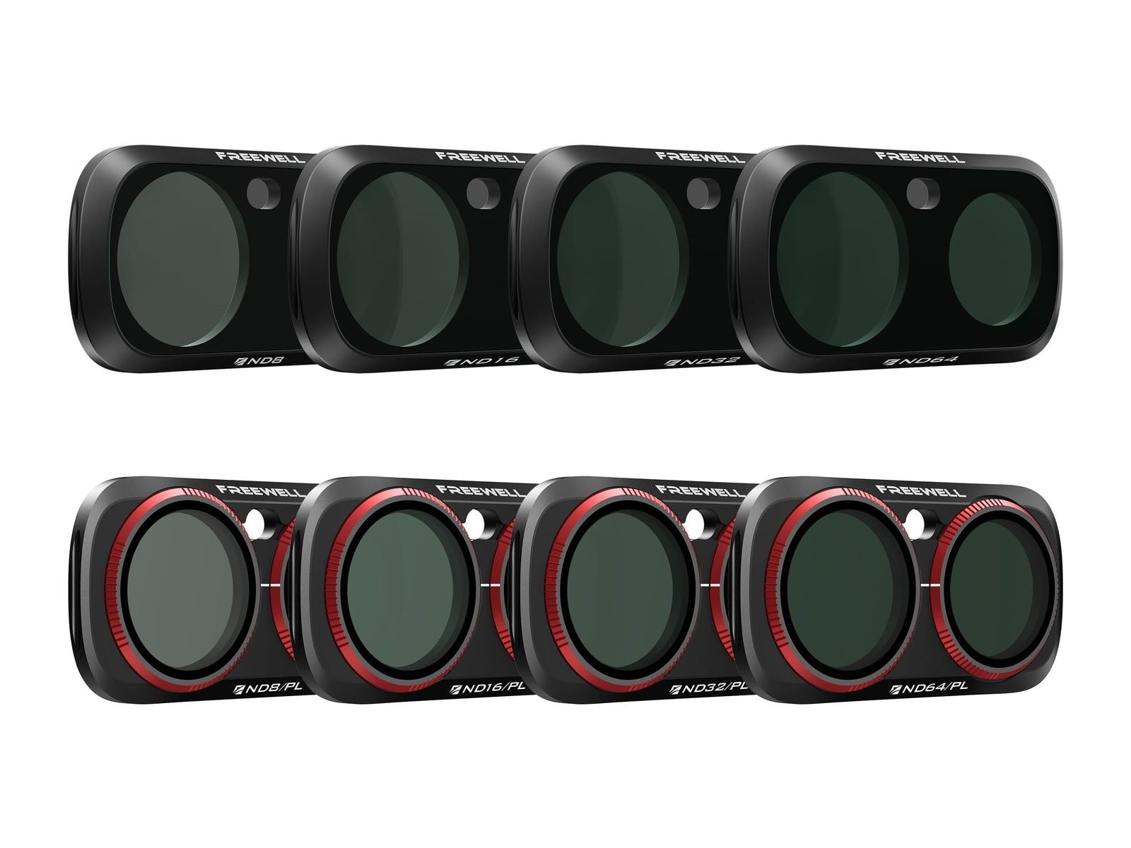 Freewell - Insta360 Luna Ultra All Day Kit 8 Pack Camera Accessories