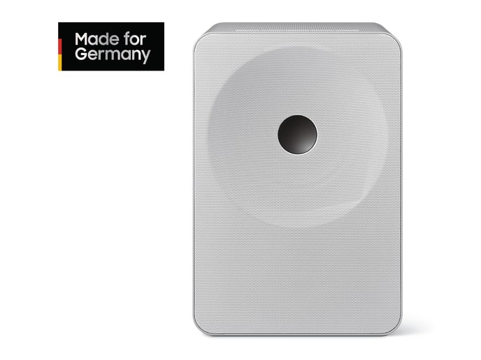 Samsung - Music Studio 7 LS71H Wi-Fi & Bluetooth Smart Speakers - White