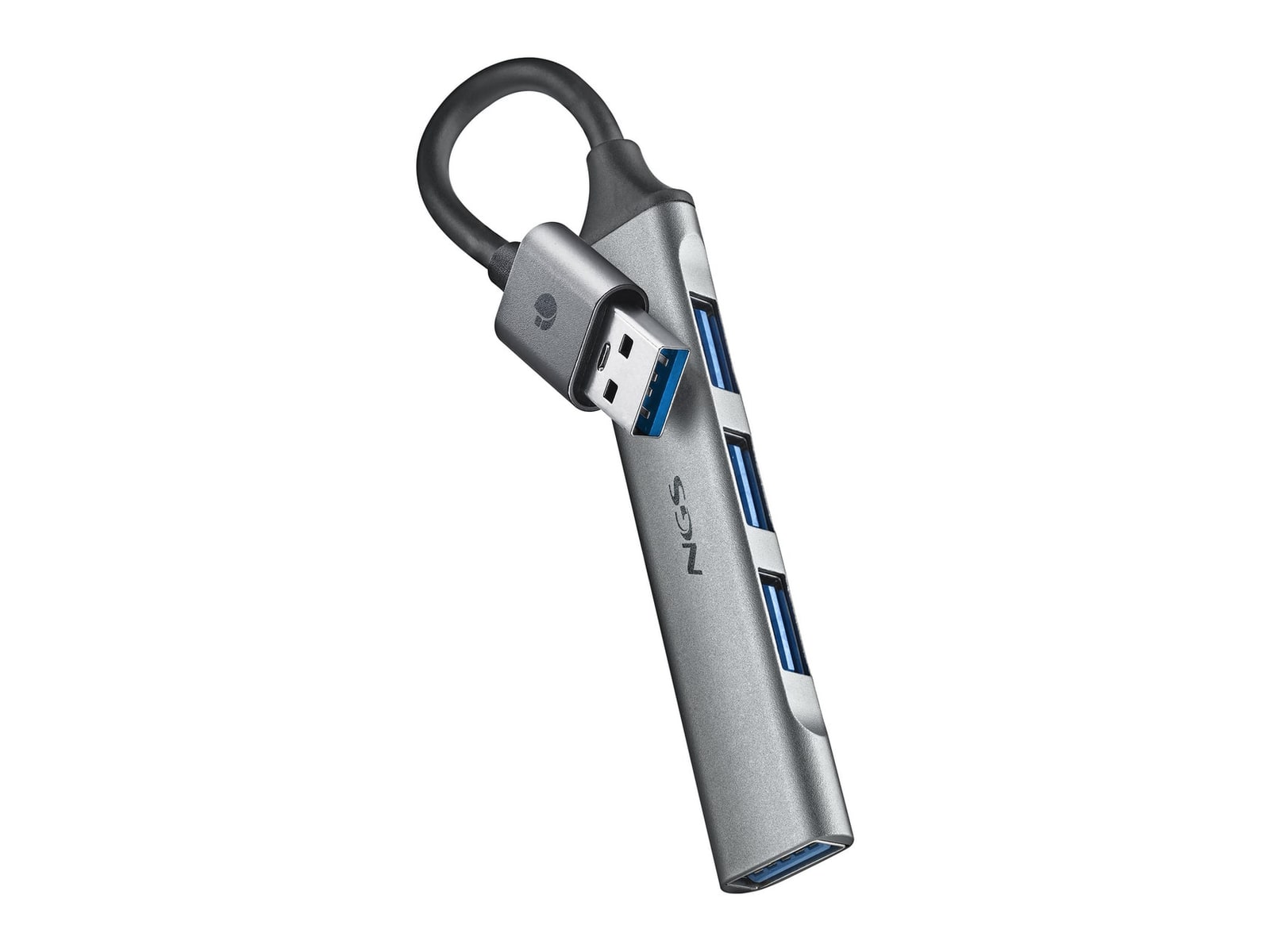 NGS - IHUB4 MICRO USB Hubs - Silver