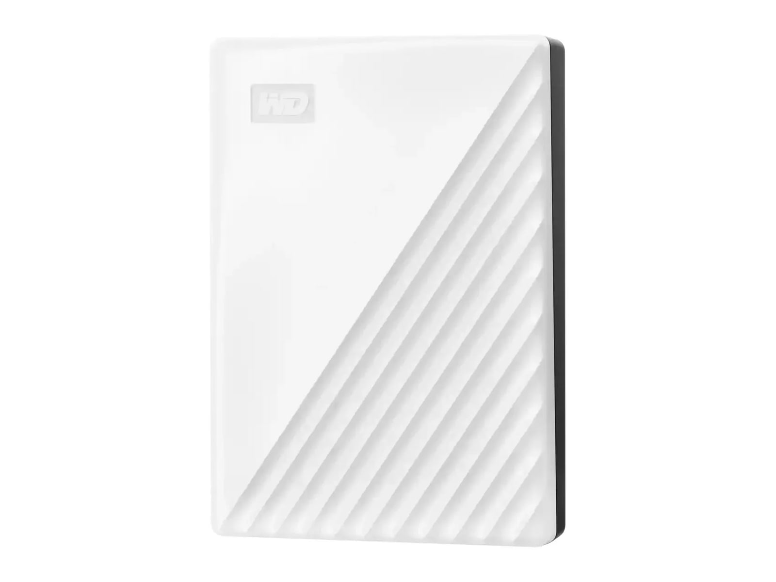 Western Digital - WD My Passport White 6TB Storage Drives - USB 3.0 Micro-B