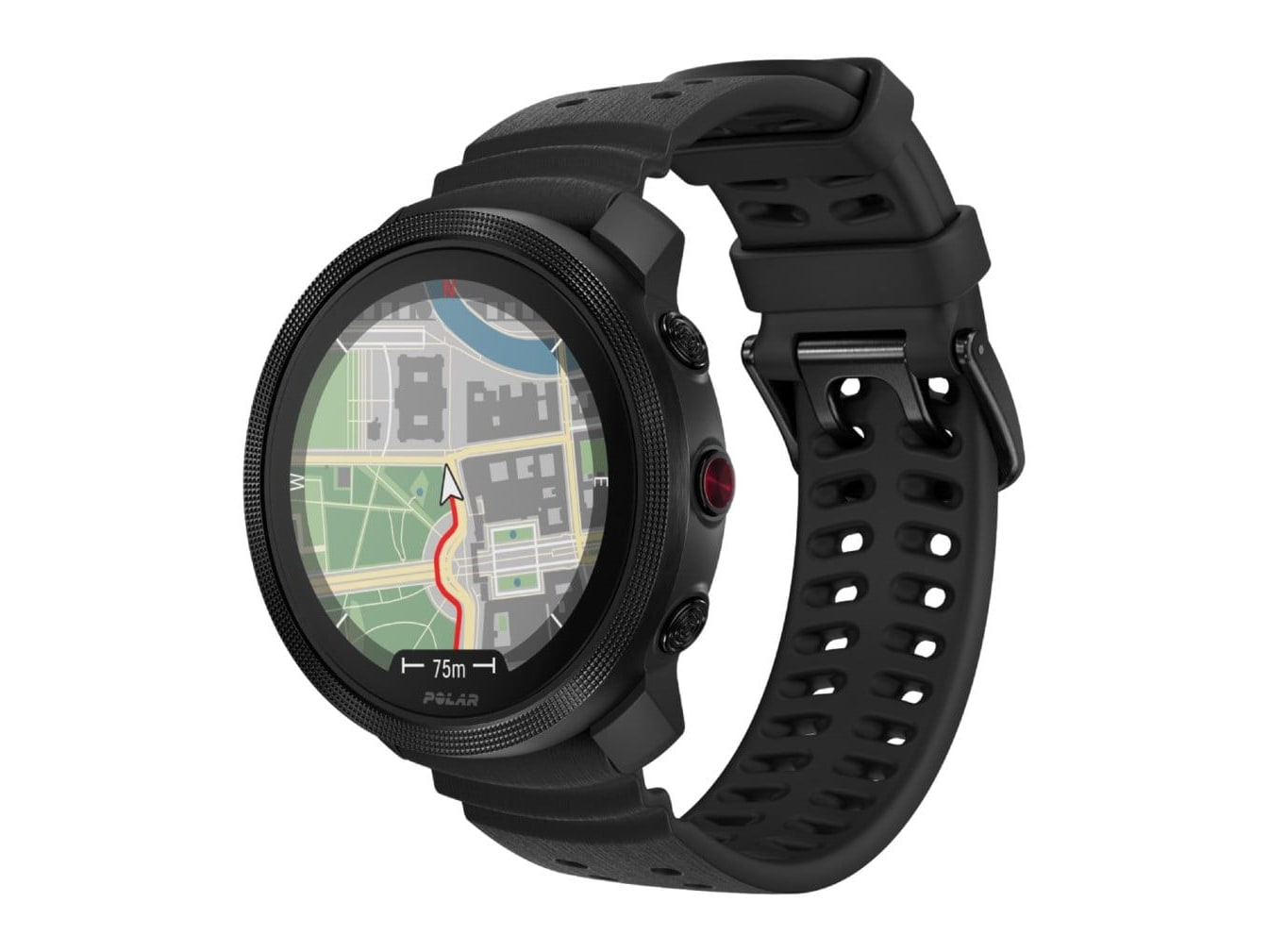 Polar - Vantage M3 Smart Watches - Night Black