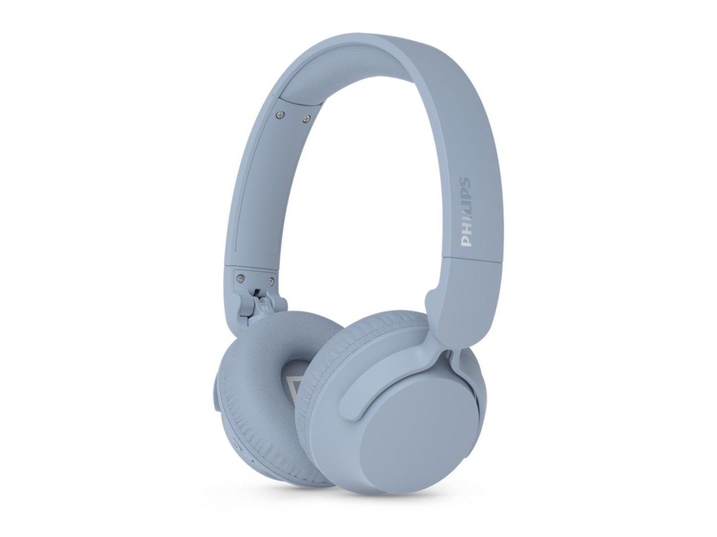 Philips - TAH4000 Bluetooth 6.0 On-Ear Headphones - Light Blue (EU)